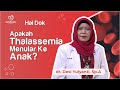 Kenapa penderita thalasemia kulitnya menghitam hai dok