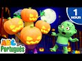 Se Você É Assustador E Sabe Disso | Rimas De Halloween | Canções Assustadoras | Aqui Bebês Cantam