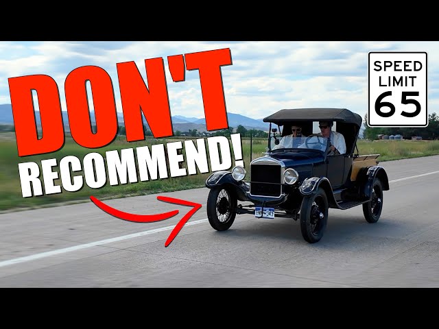 Daily Driving a 100-Year-Old Ford Model T! - YouTube