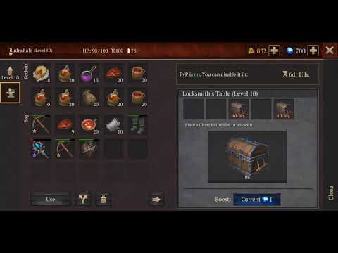 Saga of survival opening chest
