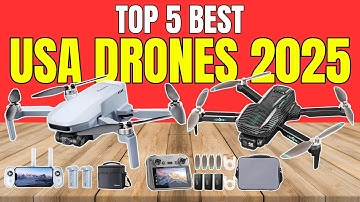 Best Drone 2025 | 4K Camera, GPS & Long Flight Time Drones for Beginners and Pros