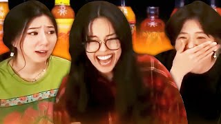 FUSLIE EAT THE HOT ONES WINGS CHALLENGE ft. Valkyrae, Kkatamina, Blaustoise