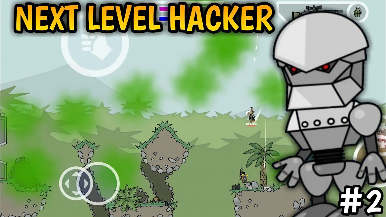 next level hacker in mini militia 😱 # 2