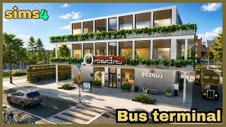 Port Authority Bus Terminal |Speed Build |Sims 4