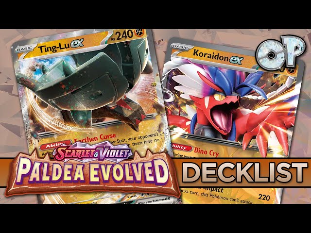 Ting-Lu ex with Hawlucha & Radiant Alakazam 