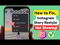 How to Fix Instagram Restyle Option Not Showing (2026) | Meta AI Restyle Fix