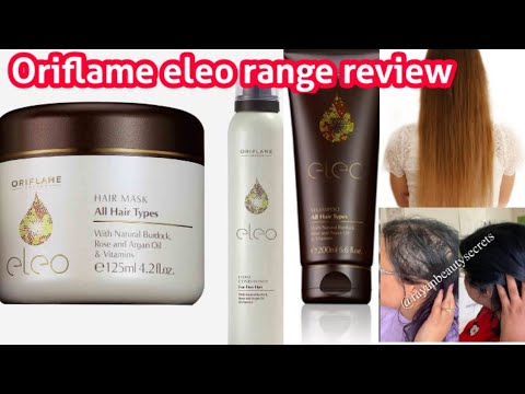 Video: Nieuwe Eleo-serie van Oriflame - geweldige haarverzorging