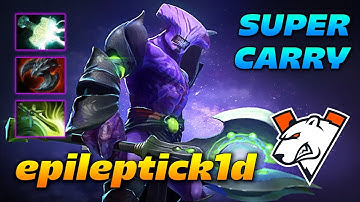 epileptick1d Faceless Void - Super Carry - Dota 2 Pro Gameplay