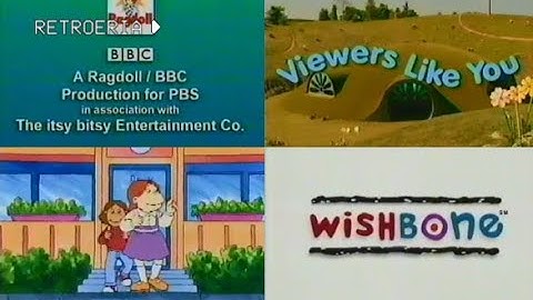 PBS KIDS Program Break #8: Incomplete (OPB 1999)