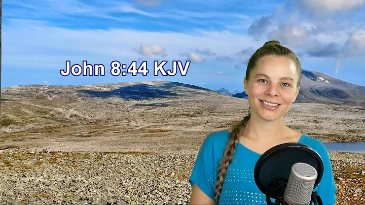 John 8:44 KJY - Our Enemy The Devil - Scripture Songs