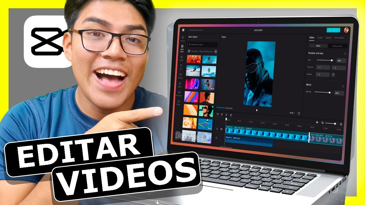 Cómo EDITAR VIDEOS en CAPCUT l TUTORIAL - YouTube