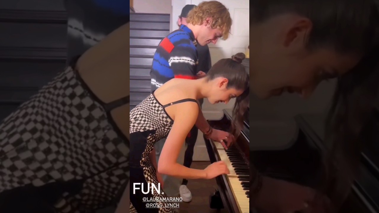 Ross Lynch with Laura Marano 2023 😭❤️‍🩹