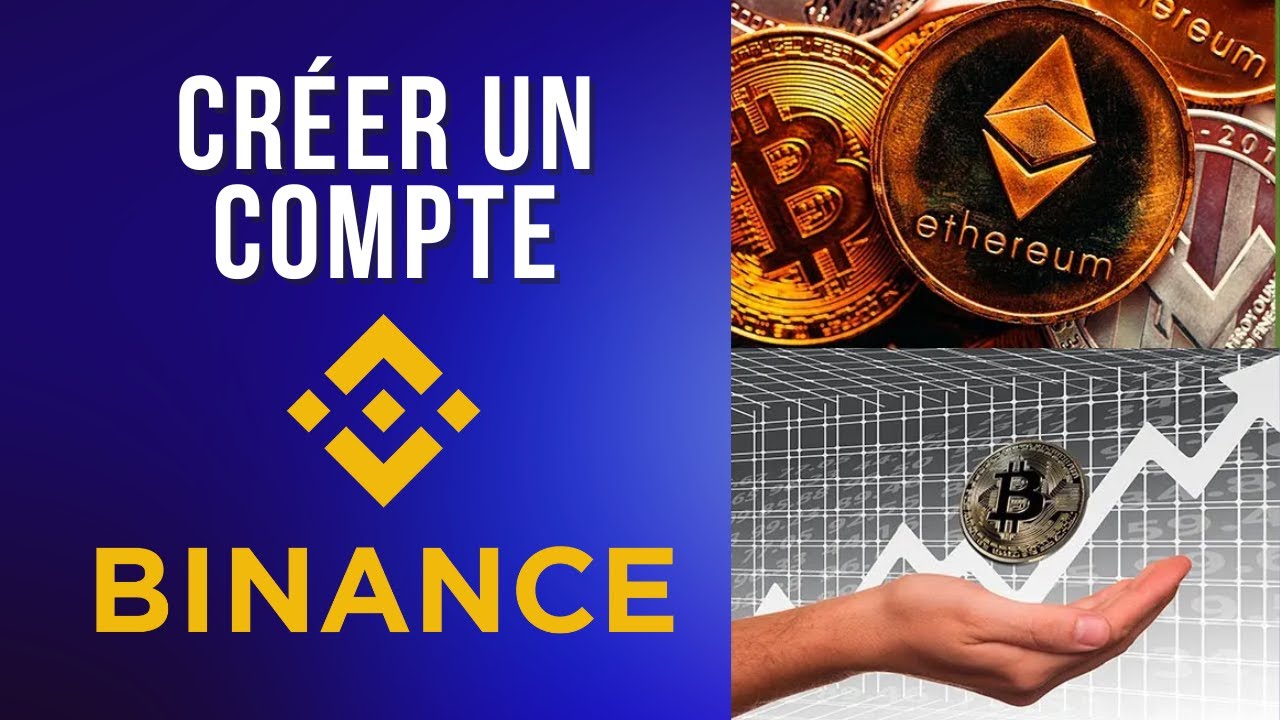 Créez un compte Binance en 5 minutes et commencez à trader dès maintenant !