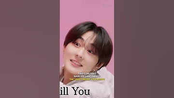 Jungwon & Jay matching each other freak 😂 Sunghoon : "both are crazy" #enhypen #jaywon #jungwon #jay