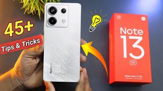 Redmi Note 13 5G Top 45+ Amazing Features | Tips & Tricks - हिंदी।