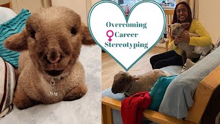 22. Overcoming old gender career stereotypes.