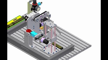 Circular Object Orientation Station