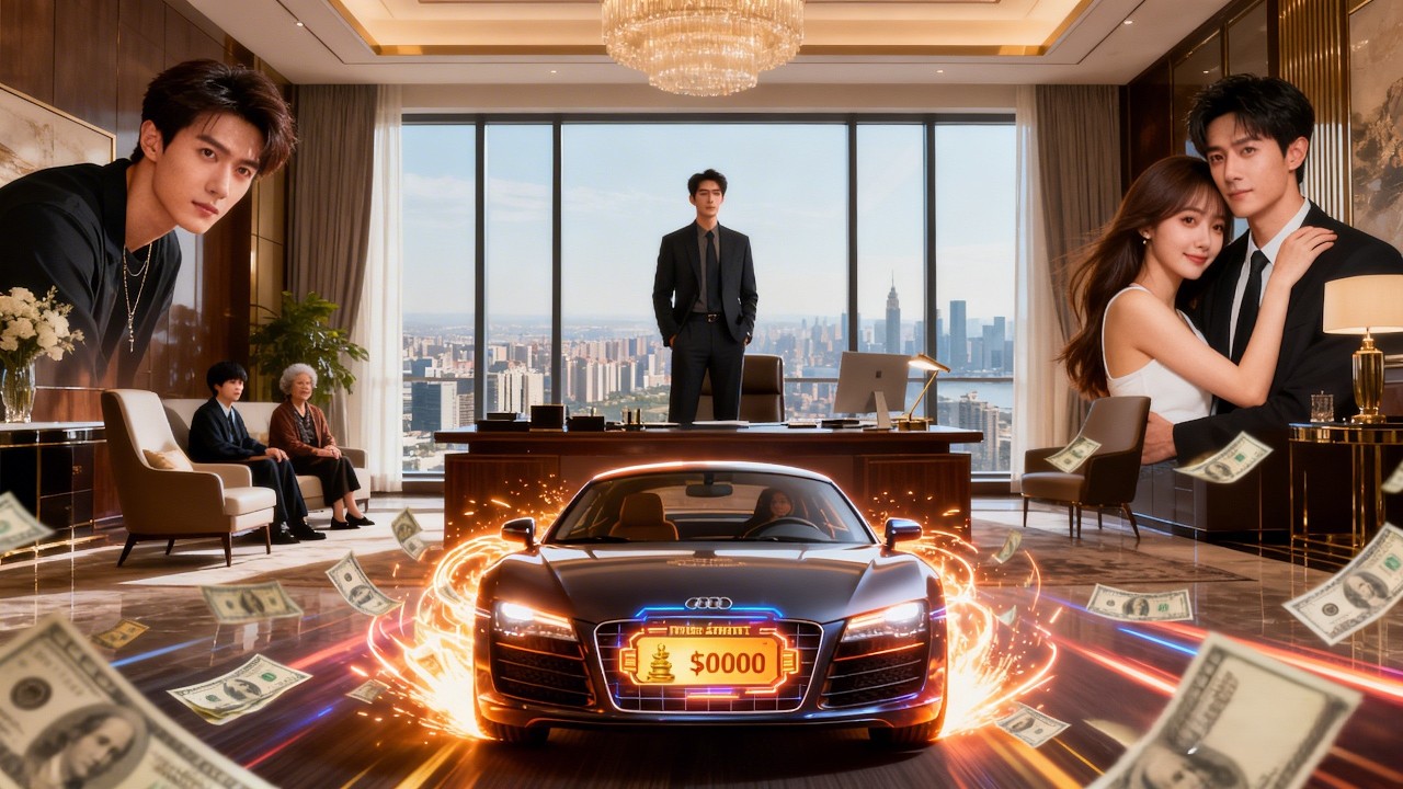 觉醒老司机系统，狂赚现金变首富！