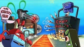 Krusty Krab Vs Chum Bucket ~ Android Gameplay. screenshot 5
