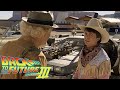 شاب سافر عبر الزمن عشان ينقذ صاحبو من الموت ملخص فيلم Back To The Future 3