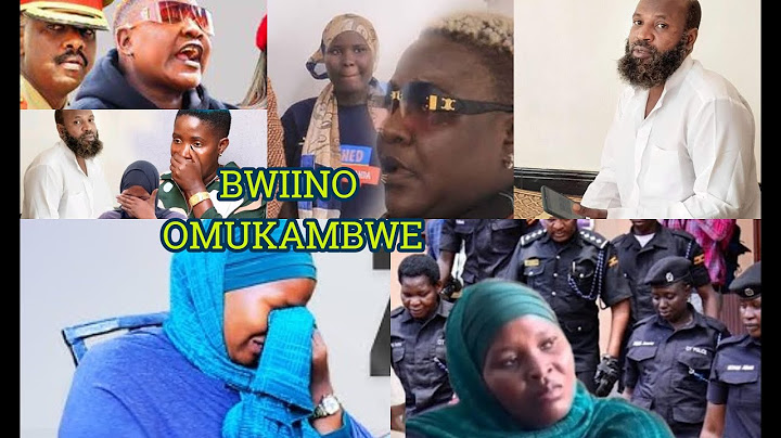 BWIINO OMUKAMBWE😳😳 OBUNKENKE BWEYONGEDDE MU MUSANGO GWA HAJJAT ZUULAH NE HAJJI ALI...BITABUSE
