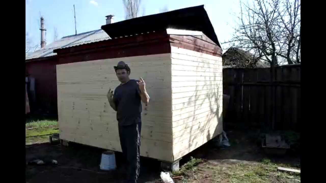 Монтаж вагонки - YouTube
