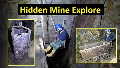 Exploring a well hidden abandoned Cornish Tin mine, full of artefacts.