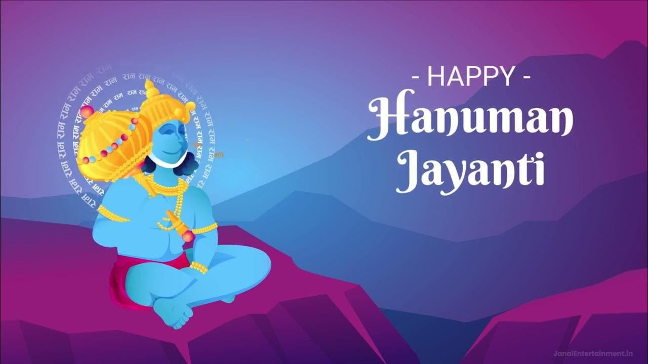 Hanuman Jayanti 2024 Hanuman Jayanti Status Video Jai Bajrangbali