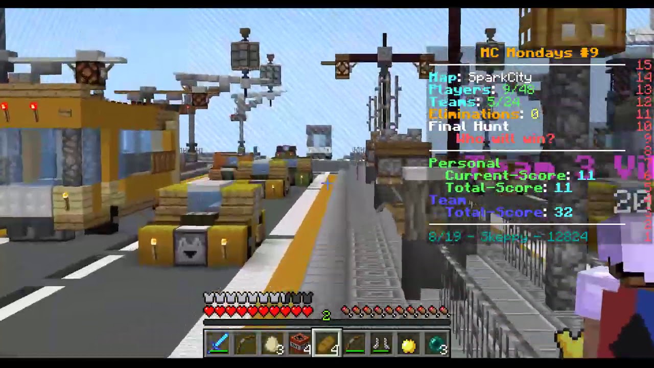 Skeppy stream highlights part 1.