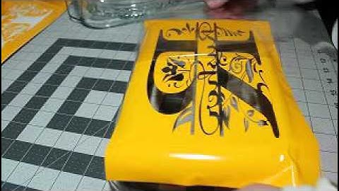 Sandblasting set up and stencil cutting with the Brother ScanNCut Jen Blausey