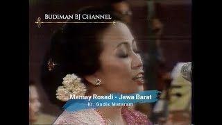 Final BRTV 1984 Jenis Keroncong Wanita - Mamay Rosadi (Peserta Undian 2)