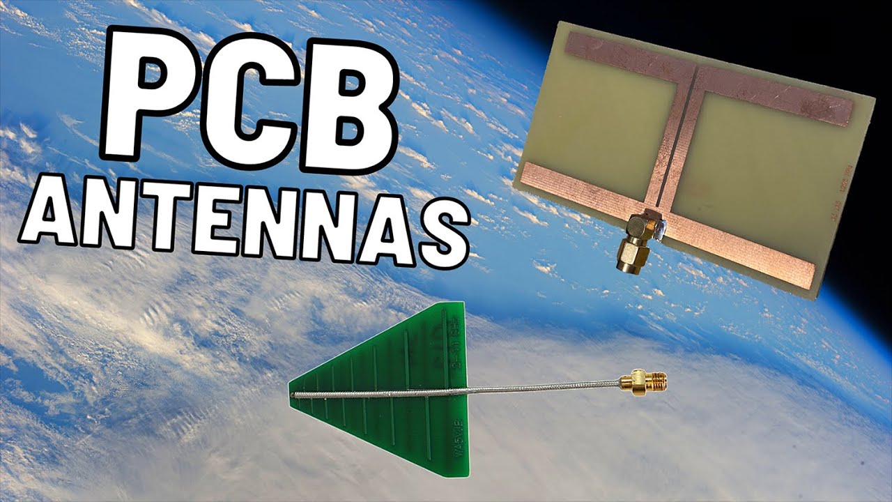 PCB Antennas for Ham Radio 1296 MHz and Above