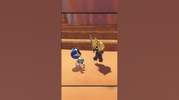 Cloud and Sephiroth in Astro Bot