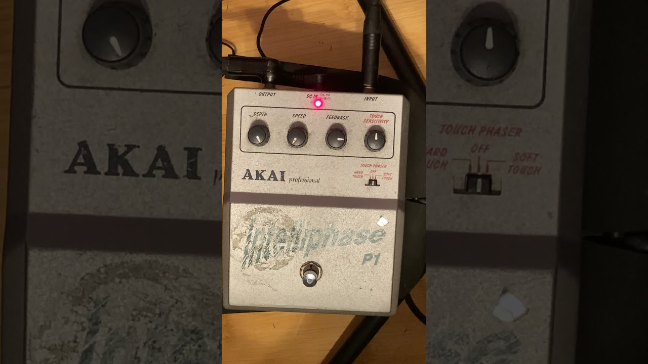 Akai intelliphase P1 - YouTube