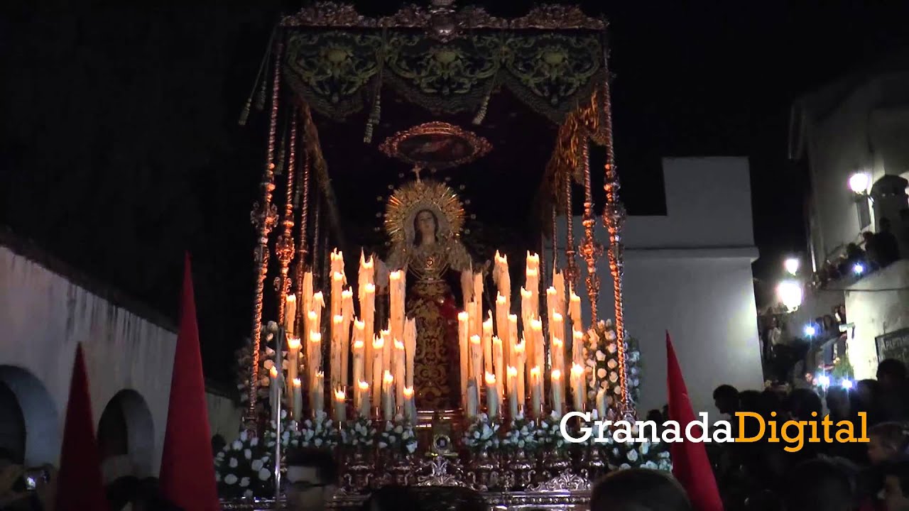 Regreso Cristo de los Gitanos y María Santísima del Sacromonte - Semana Santa 2015