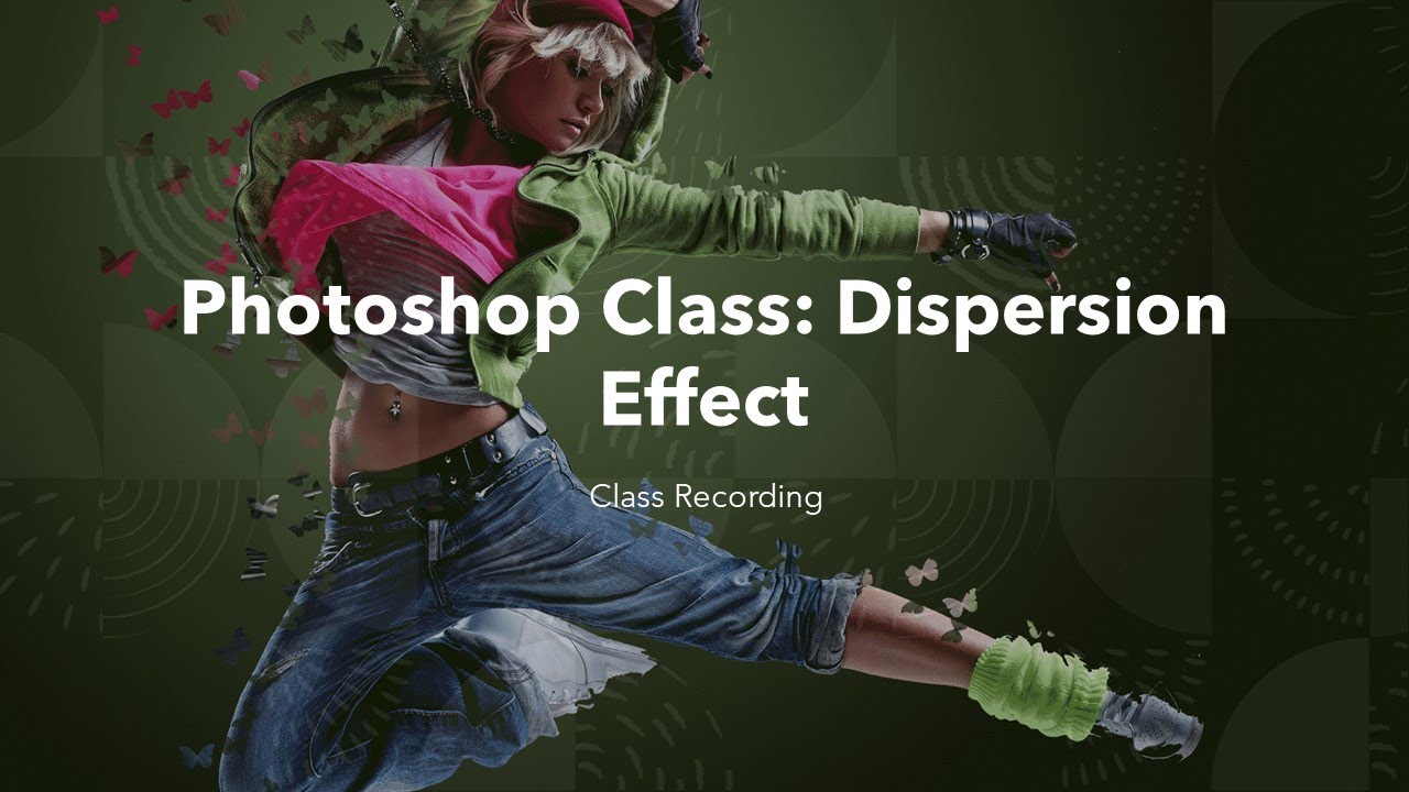 Photoshop Dispersion Effect
