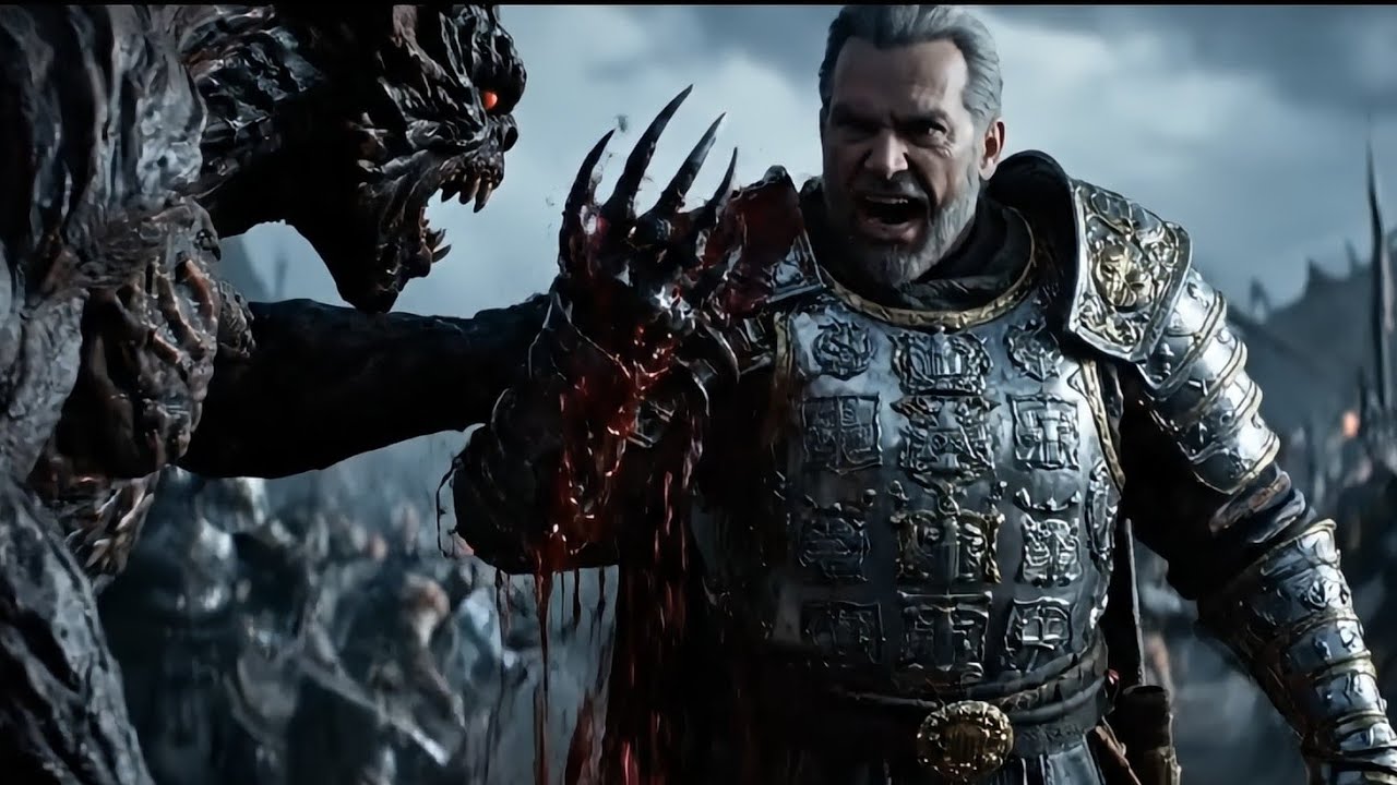 The Princess vs The Monsters | Epic Fantasy Short Film Full Battle Story | Apocalypse fantasy clash 