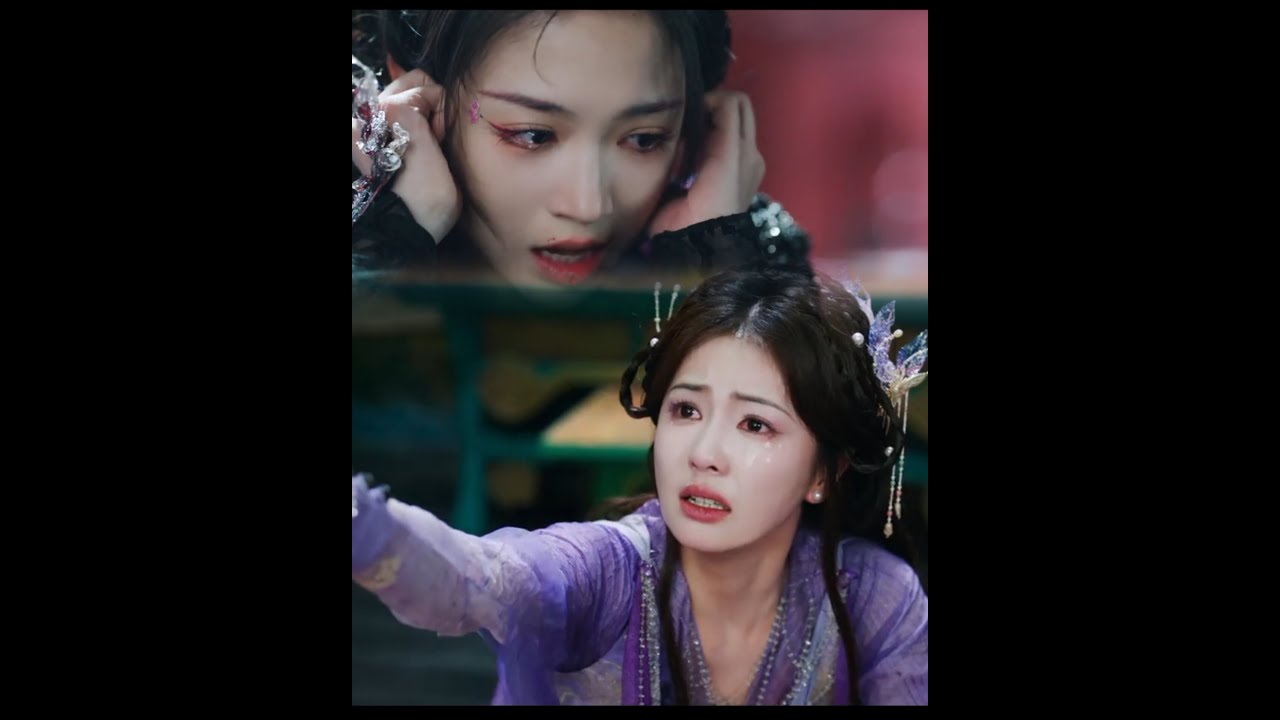 The Strange Fate of Two Sisters: Baishou \u0026 Baishi __ Moonlight Mystique | Flowers Fall With No Trace