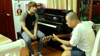 Video thumbnail of "[M-TP] Làm người luôn yêu em - acoustic"