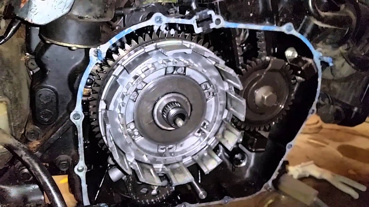 84 vt700 clutch