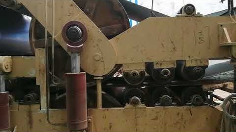 Particle board  pre press section