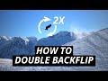Winter 10#: Fresh Snow and Double Flips!