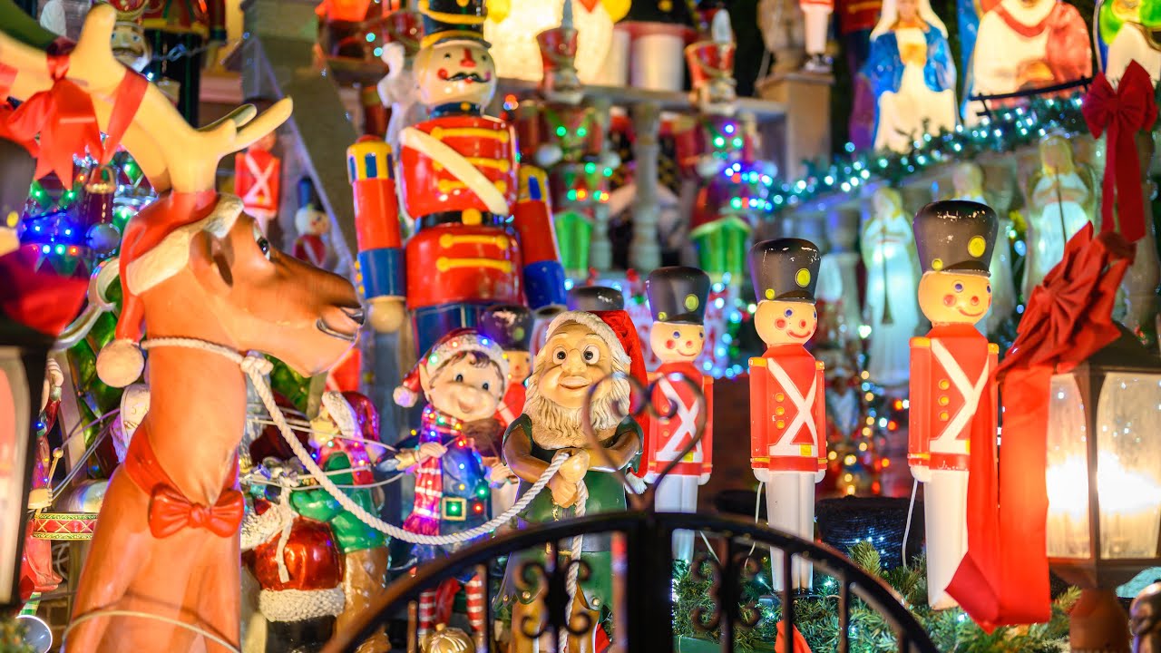 Dyker Heights Christmas Lights 2021 YouTube