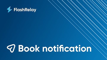 Flash Relay - tutorial #7 BOOK NOTIFICATIONS #trucking #autorefresher #autobots #flashrelay