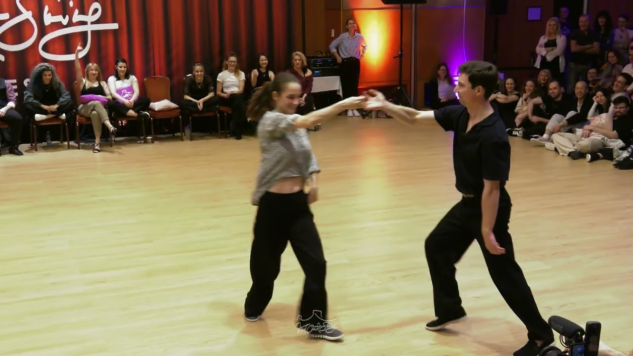 Semion Ovsiannikov & Bryn Anderson - 2nd place Champions Jack&Jill Finals - Budafest 2025