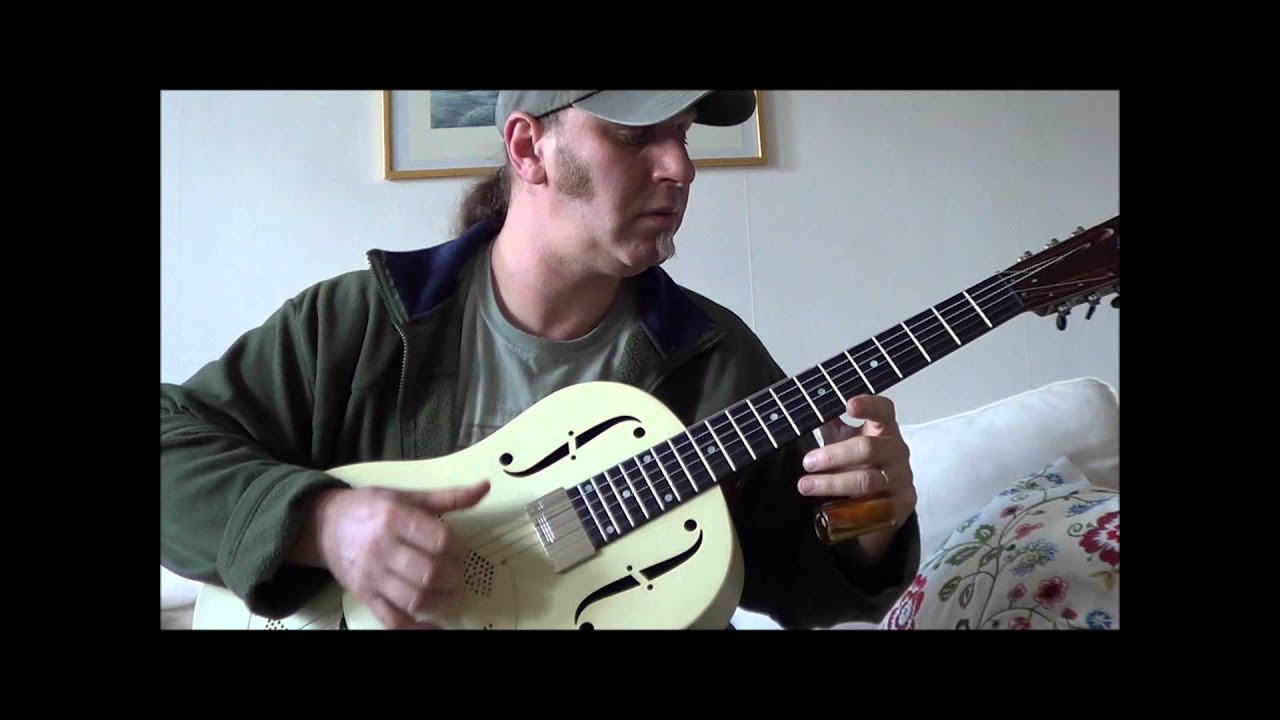 New National NRP Steel Body Resonator, Ivory; Brian Kramer Demonstration