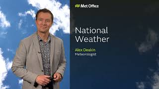 24/05/23 – Fine weather to continue across the UK– Afternoon Weather Forecast UK –Met Office Weather