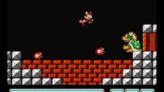 Super Mario Brothers 3 All Bosses And Ending