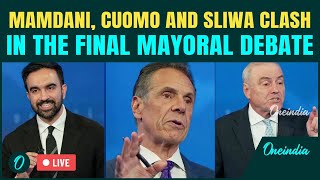 Nyc Mayoral Election 2025 Live Recap Of Mamdani Vs Cuomo Vs Sliwa Big