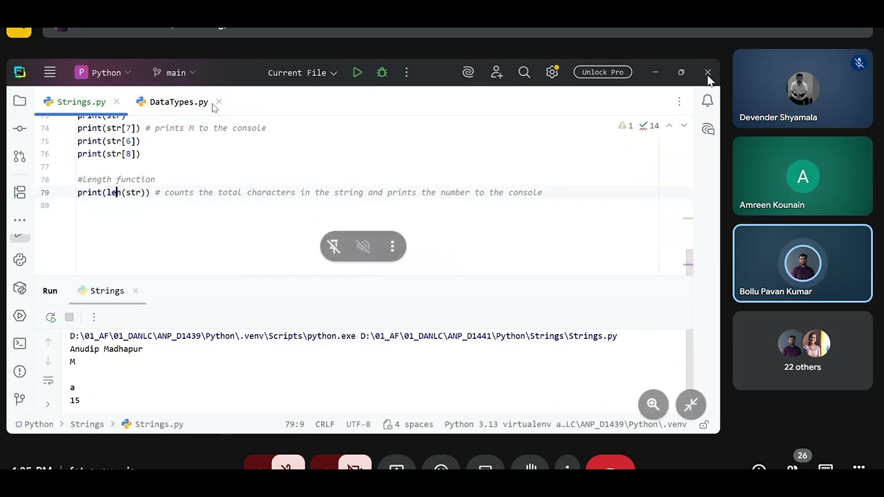 Python classes 2025 10 29 - YouTube
